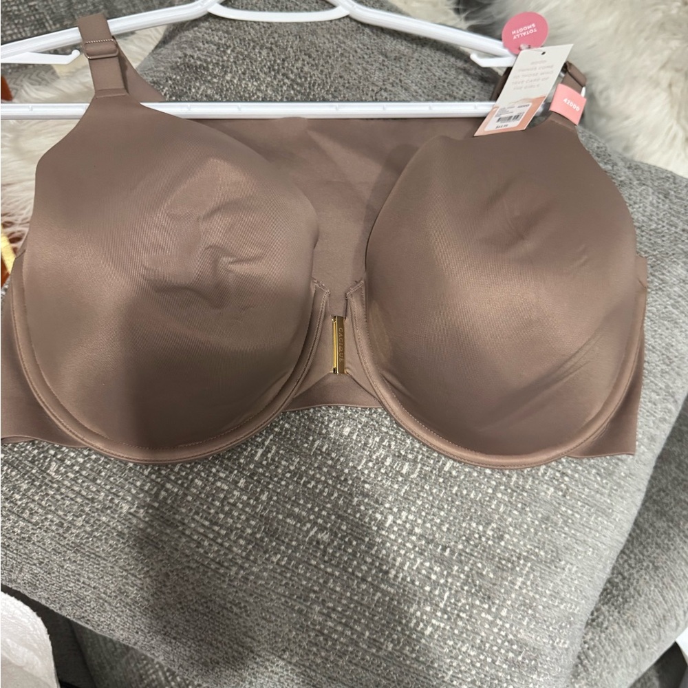 Lane Bryant Seamless Tan Bra